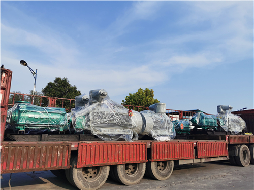 華礦重工一批礦用耐磨多級(jí)離心泵發(fā)往山西呂梁