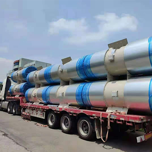 華礦重工一批軸流風(fēng)機發(fā)往包頭