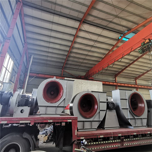 華礦重工一批離心式風(fēng)機發(fā)往常德